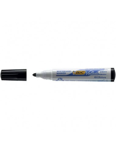 Marcatore per lavagne bianche BIC Velleda 1701 punta conica 1
