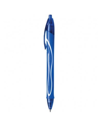 Penna gel a scatto BIC Gel-Ocity Quick Dry M 0