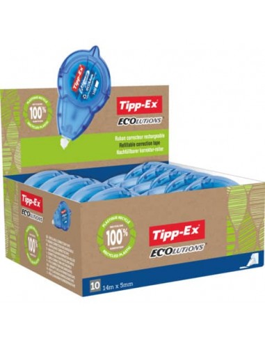Correttore a nastro TIPP-EX Easy Refill ECOlutions 5 mm x 14 m 8794242