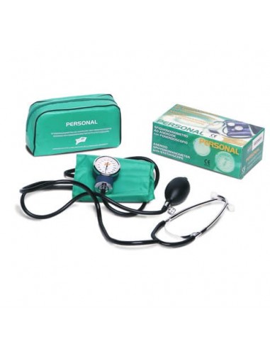 Sfigmomanometro aneroide PVS Personal verde SFI240