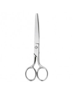 Forbici Lebez punta tonda acciaio grigio 15 cm 056/15