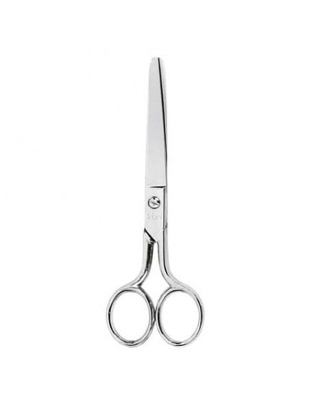 Forbici Lebez punta tonda acciaio grigio 15 cm 056/15
