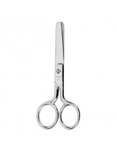 Forbici Lebez punta tonda acciaio grigio 12 cm 422-12