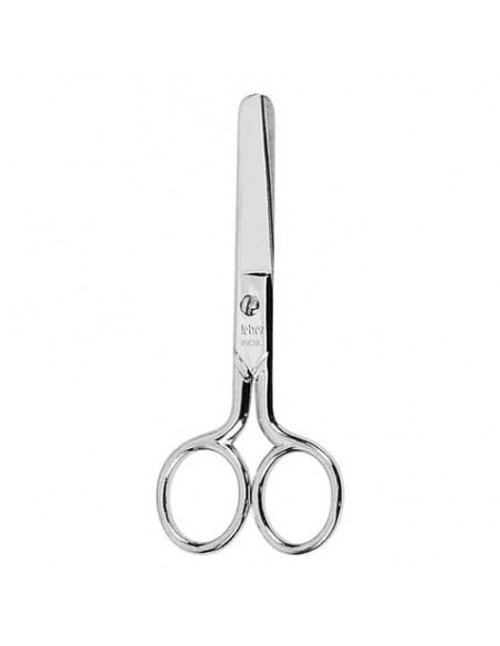 Forbici Lebez punta tonda acciaio grigio 12 cm 422-12