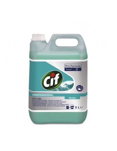 Gel detergente multisuperficie Cif Ocean - 5 L 7517870