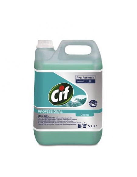 Gel detergente multisuperficie Cif Ocean - 5 L 7517870