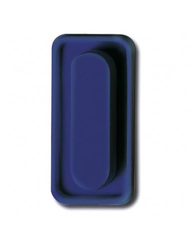 Cancellino magnetico per lavagna EURO-CART blu 14x5 cm L-35/35