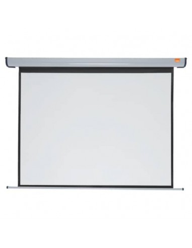 Schermo elettrico Nobo bianco 144x108 cm 1901970