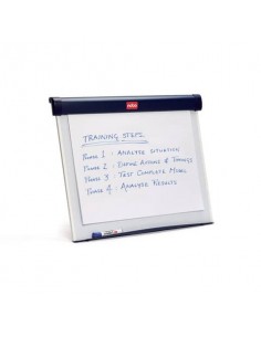 Portablocco a cavalletto Nobo Barracuda da scrivania 75x65