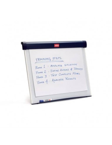 Portablocco a cavalletto Nobo Barracuda da scrivania 75x65