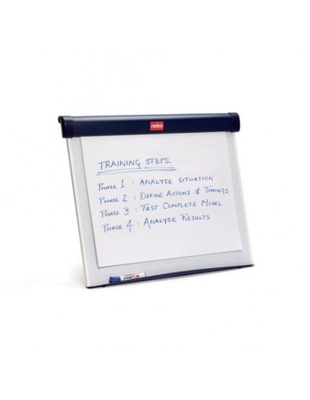 Portablocco a cavalletto Nobo Barracuda da scrivania 75x65