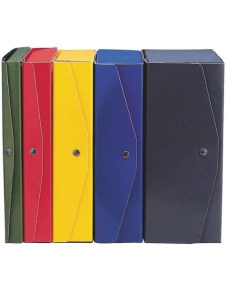 Scatola archivio King Mec Project - dorso 10 - 26x36 cm verde 23914