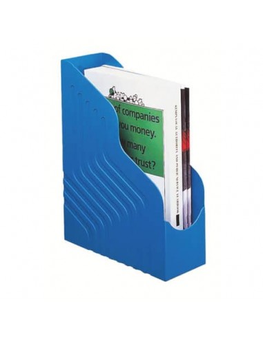 Portariviste King Mec Magazine Rack Jumbo - dorso 10 cm blu 49104