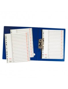 Divisore per rubrica Esselte alfabetica A-Z A4 100112