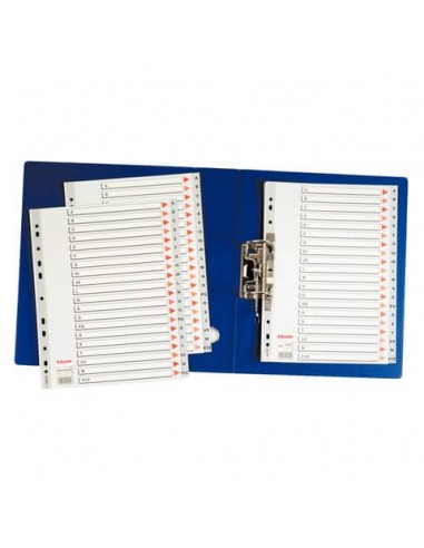 Divisore per rubrica Esselte alfabetica A-Z A4 100112