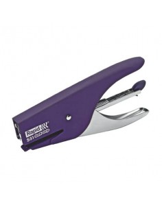Cucitrice a pinza Rapid S51 SUPREME Soft Grip fino a 15 fogli viola 10538741