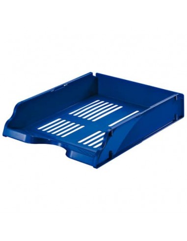 Vaschetta portacorrispondenza Esselte TRANSIT Standard polistirene blu 26x33