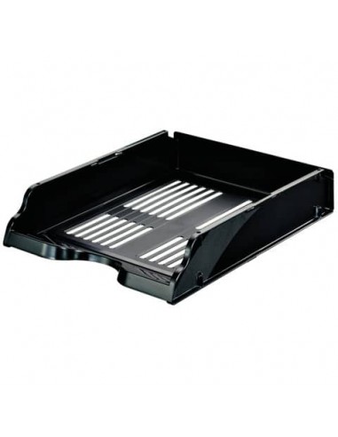 Vaschette portacorrispondenza Esselte TRANSIT Standard polistirene nero 26x33