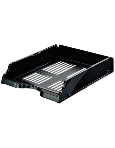 Vaschette portacorrispondenza Esselte TRANSIT Standard polistirene nero 26x33