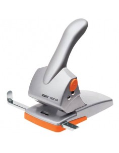 Perforatore a 2 fori Rapid HDC65 Fashion 65 fogli grigio/arancio 20922603