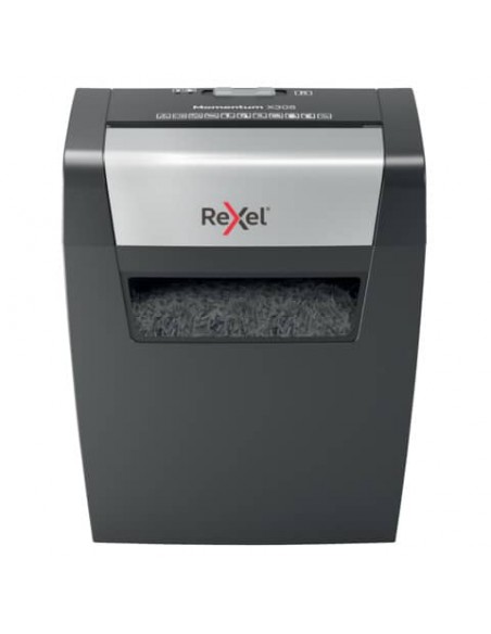 Distruggidocumenti uso moderato Rexel Momentum X308 - P-3 - 15 L - taglio a frammenti 5x42 mm - 2104570EU