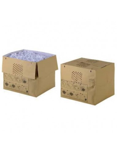 Sacchetti riciclabili per distruggidocumenti Rexel 34 L conf. da 50 - 2105901