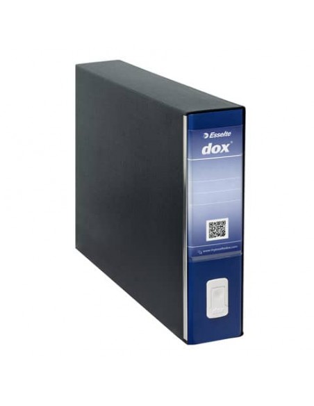 Registratore a leva DOX10 formato A3 42x30 cm - dorso 8 cm blu 000213A4