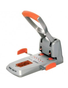 Perforatore a 2 fori Rapid HDC150 Supreme 150 fogli grigio/arancio 23000600