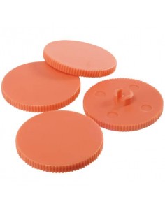 Dischi di ribattitura per perforatori Rapid HDC 150 Supreme conf. da 10 - 23001000