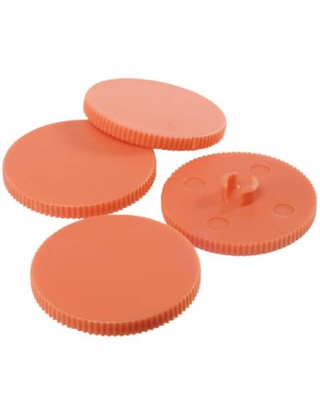 Dischi di ribattitura per perforatori Rapid HDC 150 Supreme conf. da 10 - 23001000