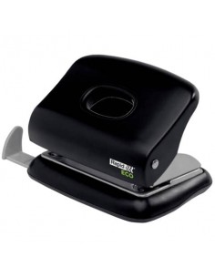 Perforatore a 2 fori Rapid ECO Punch Fashion 20 fogli nero 24845300