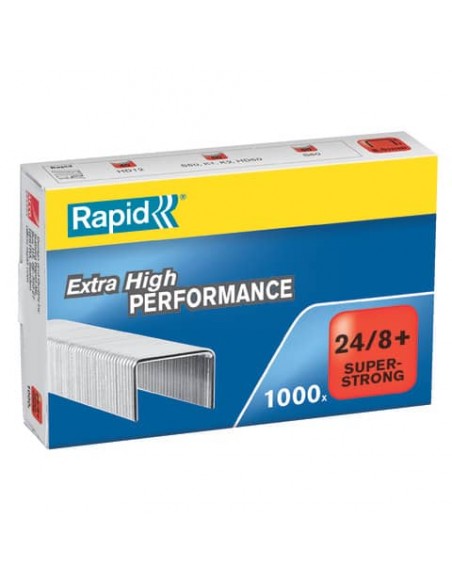 Punti metallici Rapid Super Strong 24/8+  conf. da 1000 - 24858500