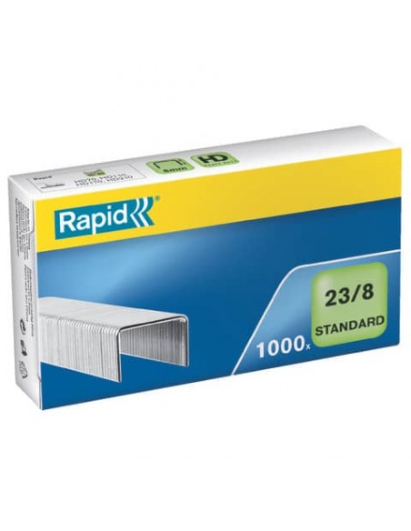 Punti metallici Rapid Standard 23/8  conf. da 1000 - 24869200