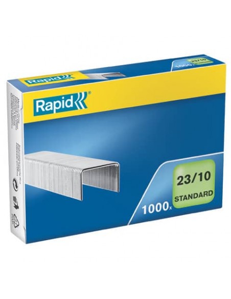 Punti metallici Rapid Standard 23/10  conf. da 1000 - 24869300