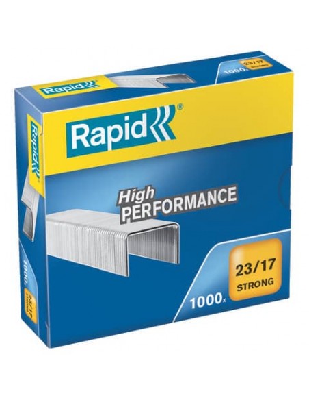 Punti metallici Rapid Strong 23/17  conf. da 1000 - 24870300
