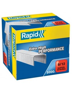 Punti metallici Rapid Super Strong 9/12  conf. da 5000 - 24871400