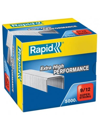 Punti metallici Rapid Super Strong 9/12  conf. da 5000 - 24871400