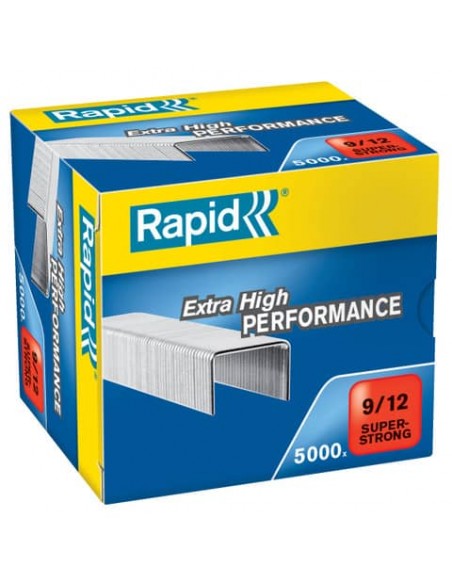 Punti metallici Rapid Super Strong 9/12  conf. da 5000 - 24871400