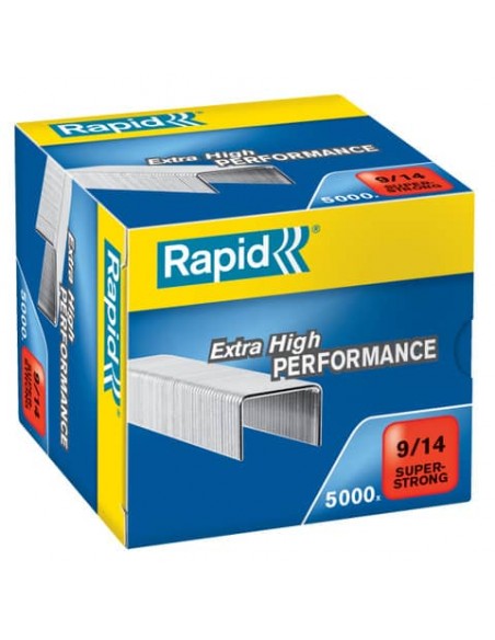 Punti metallici Rapid Super Strong 9/14  conf. da 5000 - 24871500