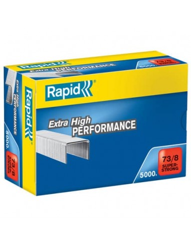 Punti metallici Rapid Super Strong 73/8  conf. da 5000 - 24890300