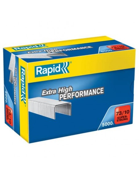 Punti metallici Rapid Super Strong 73/10  conf. da 5000 - 24890400