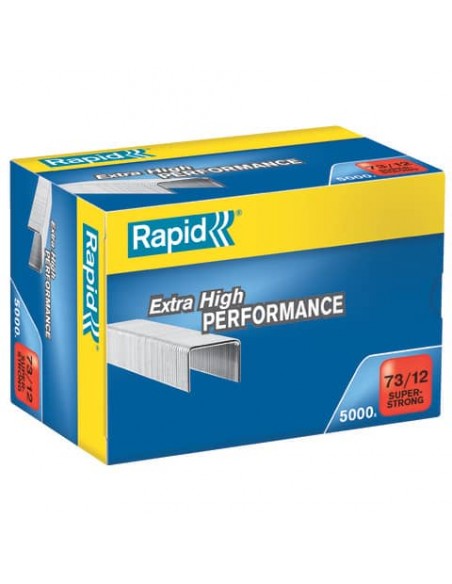 Punti metallici Rapid Super Strong 73/12  conf. da 5000 - 24890800