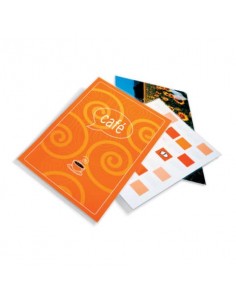 Pouches per plastificatrici a caldo GBC 2x125 µm finitura lucida formato carta credito 7
