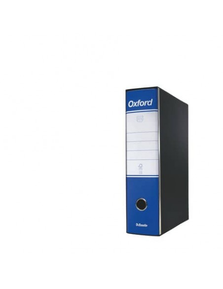 Registratore con custodia Esselte G85 Oxford protocollo 29