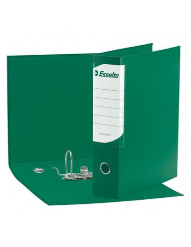 Registratore con custodia Esselte G95 BUSINESS protocollo Dorso 8 cm cartone plastificato verde - 390795180