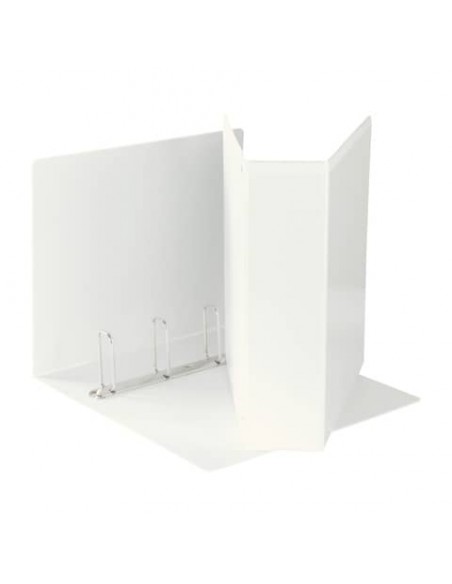 Raccoglitore personalizzabile Esselte Display a 4 anelli a Q 65 mm bianco formato Maxi- 394758000