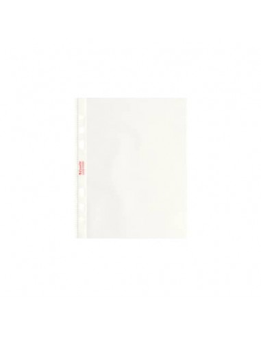 Buste a perforazione universale goffrate Esselte OFFICE 15x21 cm trasparente antiriflesso  conf.25 - 395612200