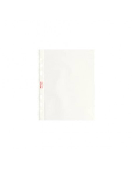 Buste a perforazione universale goffrate Esselte OFFICE 15x21 cm trasparente antiriflesso  conf.25 - 395612200