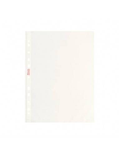 Buste a perforazione universale goffrate Esselte STANDARD PP antiriflesso trasparente A4  conf.200 - 395613300