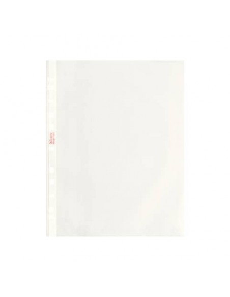 Buste a perforazione universale goffrate Esselte OFFICE 22x30 cm trasparente antiriflesso  conf.150 - 395697100